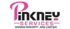 new pinkey logo pink